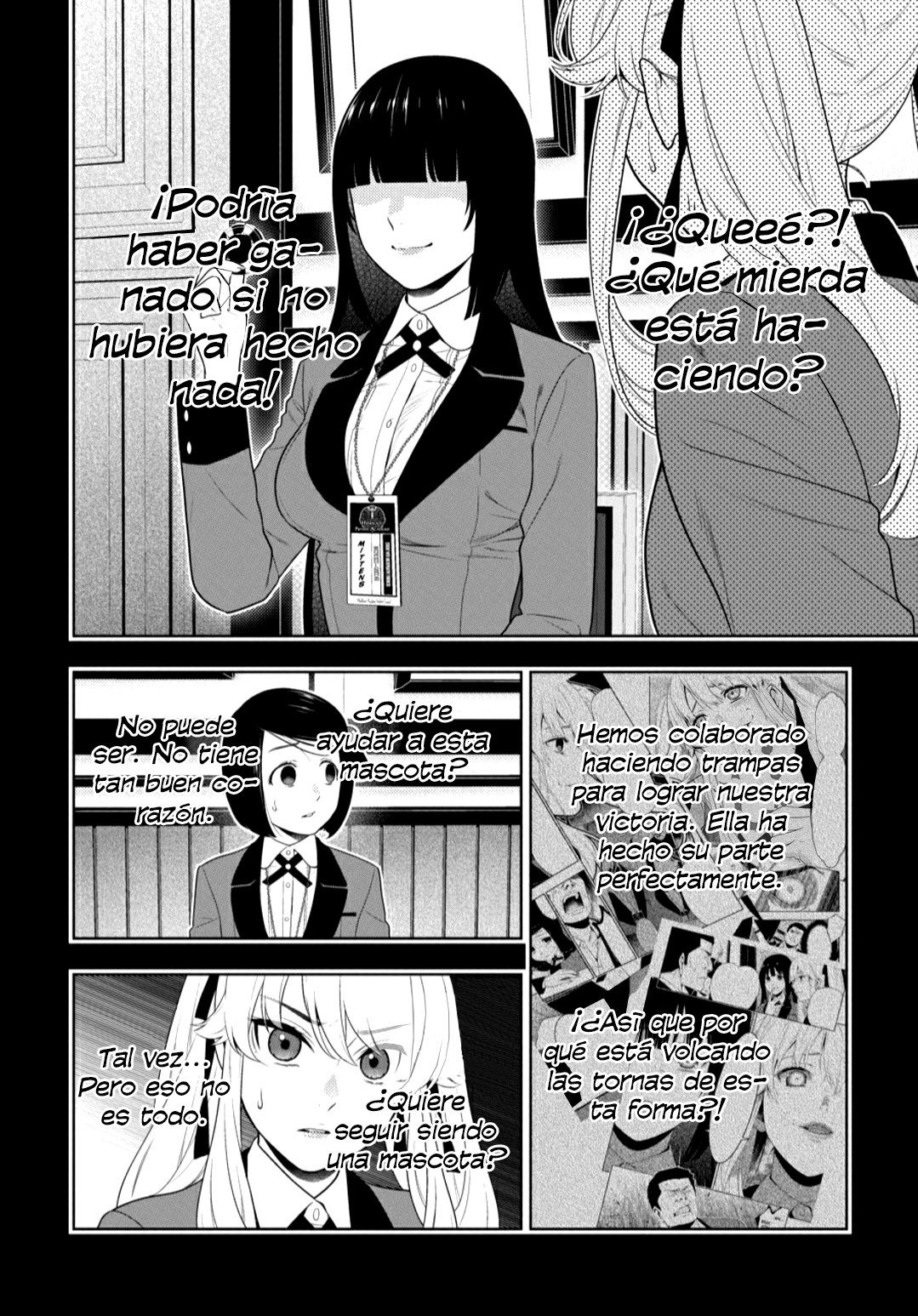 Kakegurui: Compulsive Gambler capítulo 70 página 13