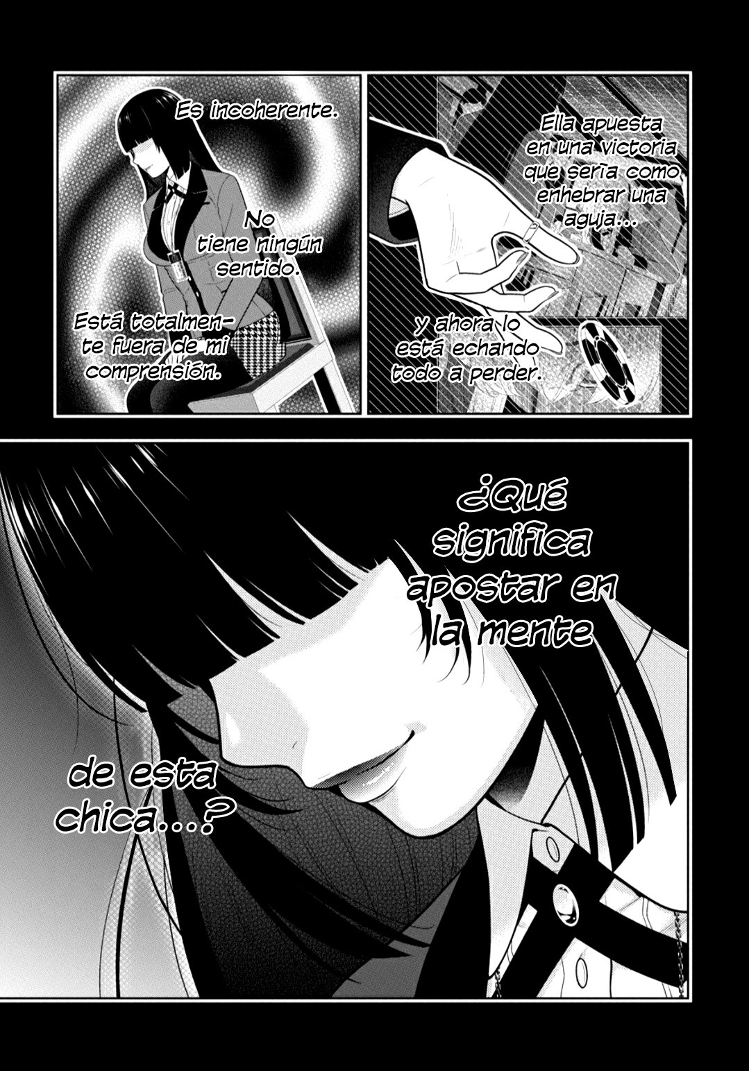 Kakegurui: Compulsive Gambler capítulo 70 página 14