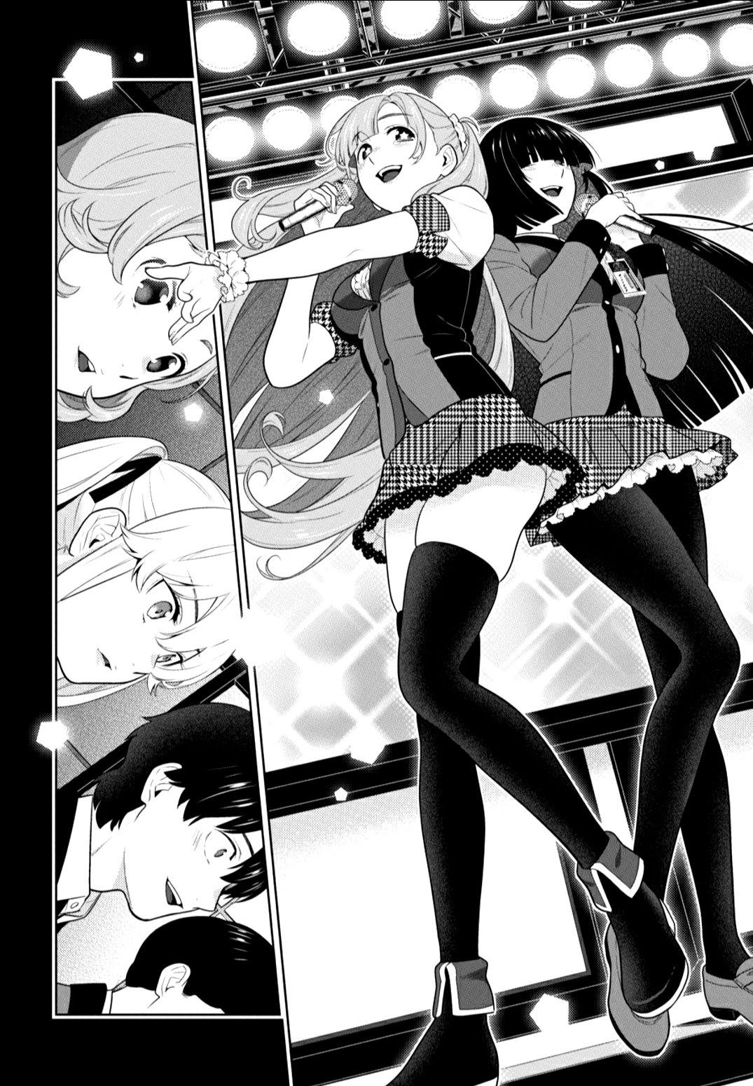 Kakegurui: Compulsive Gambler capítulo 70 página 15