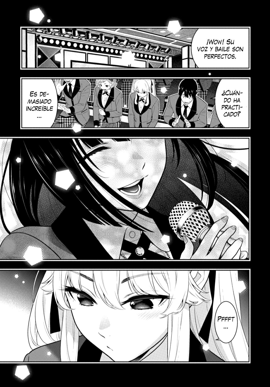 Kakegurui: Compulsive Gambler capítulo 70 página 16