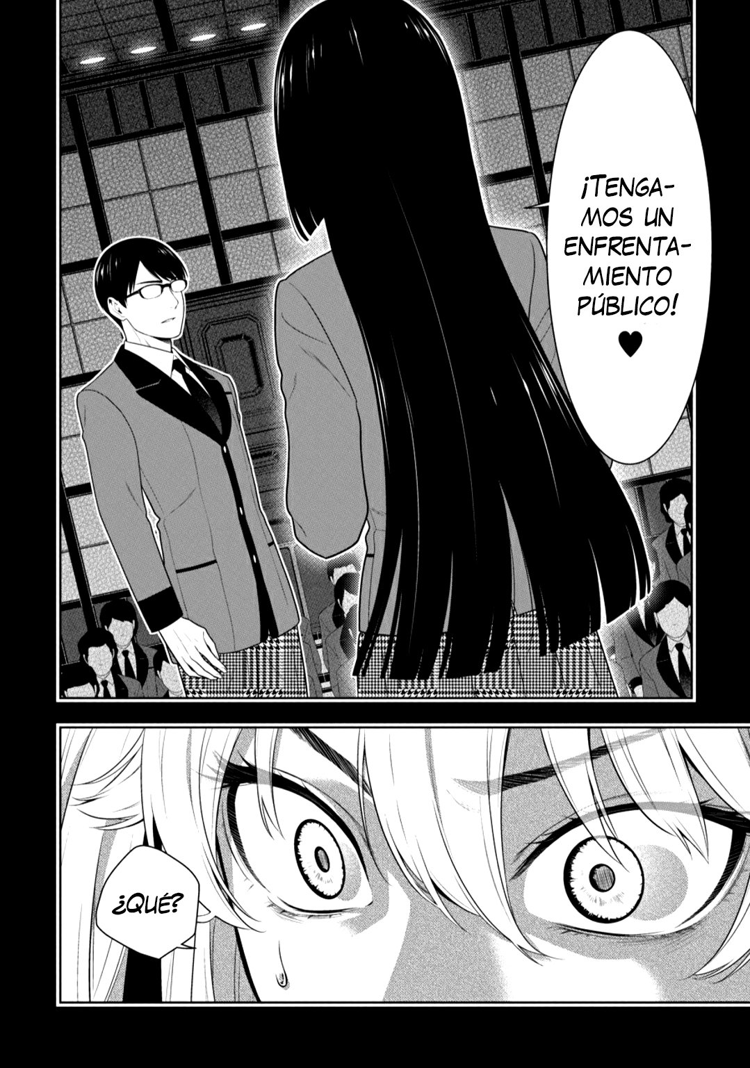 Kakegurui: Compulsive Gambler capítulo 70 página 17