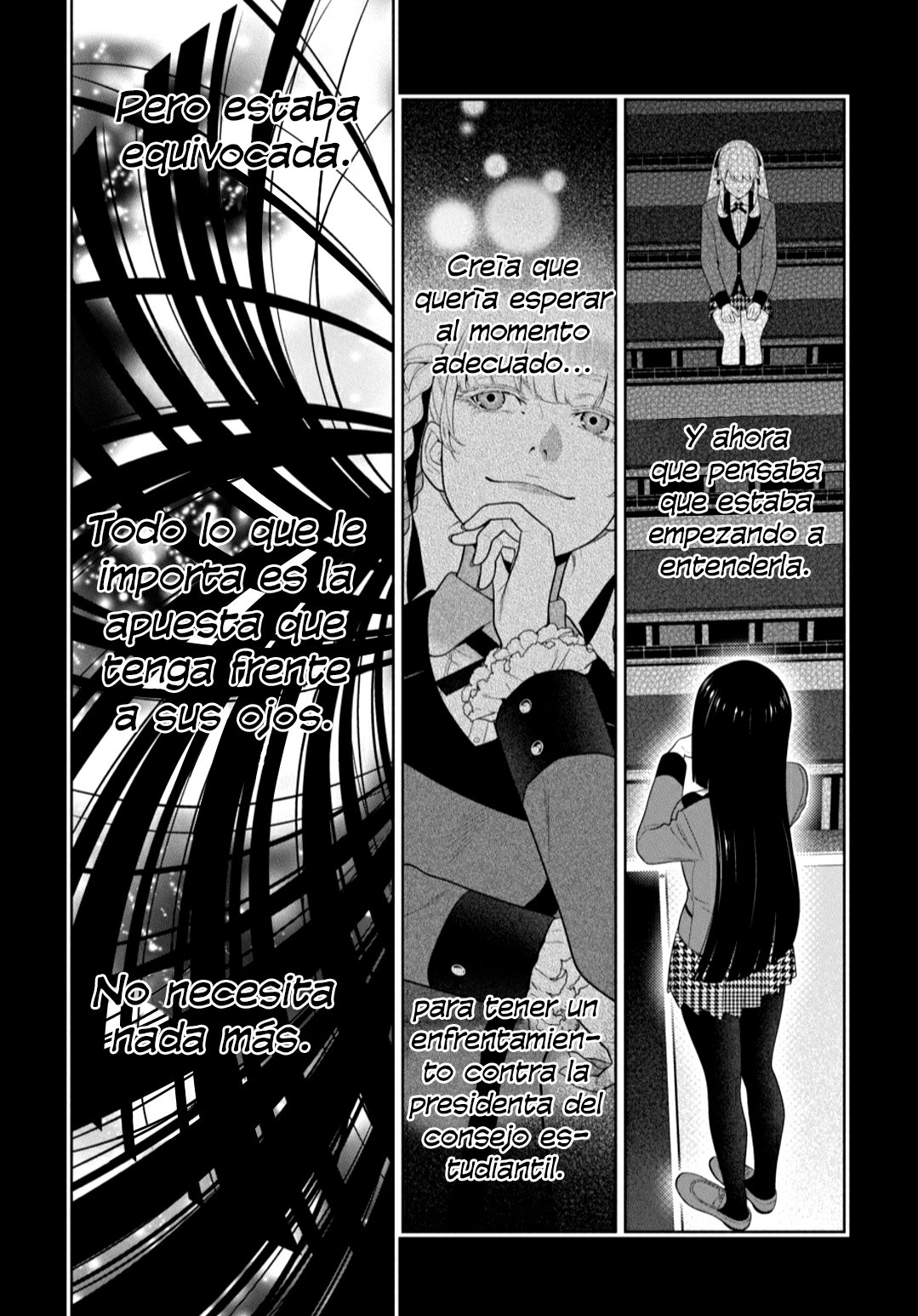 Kakegurui: Compulsive Gambler capítulo 70 página 18