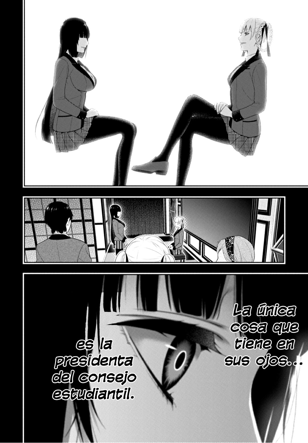 Kakegurui: Compulsive Gambler capítulo 70 página 19