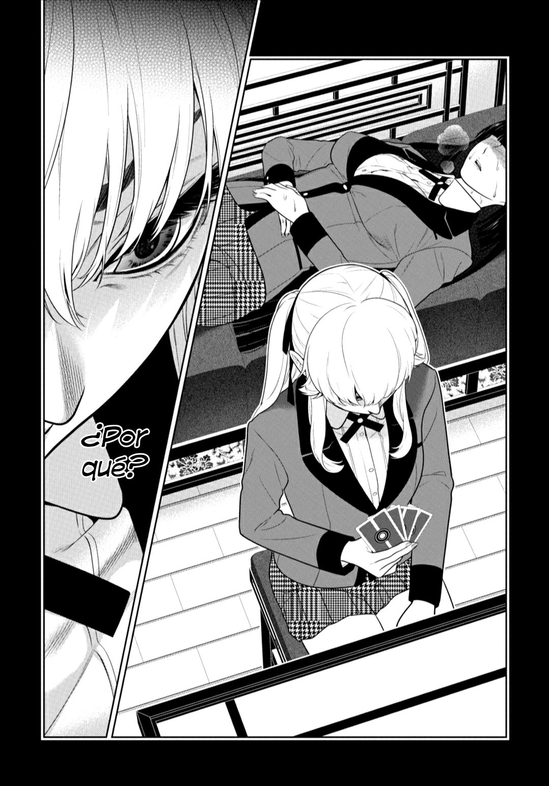 Kakegurui: Compulsive Gambler capítulo 70 página 21
