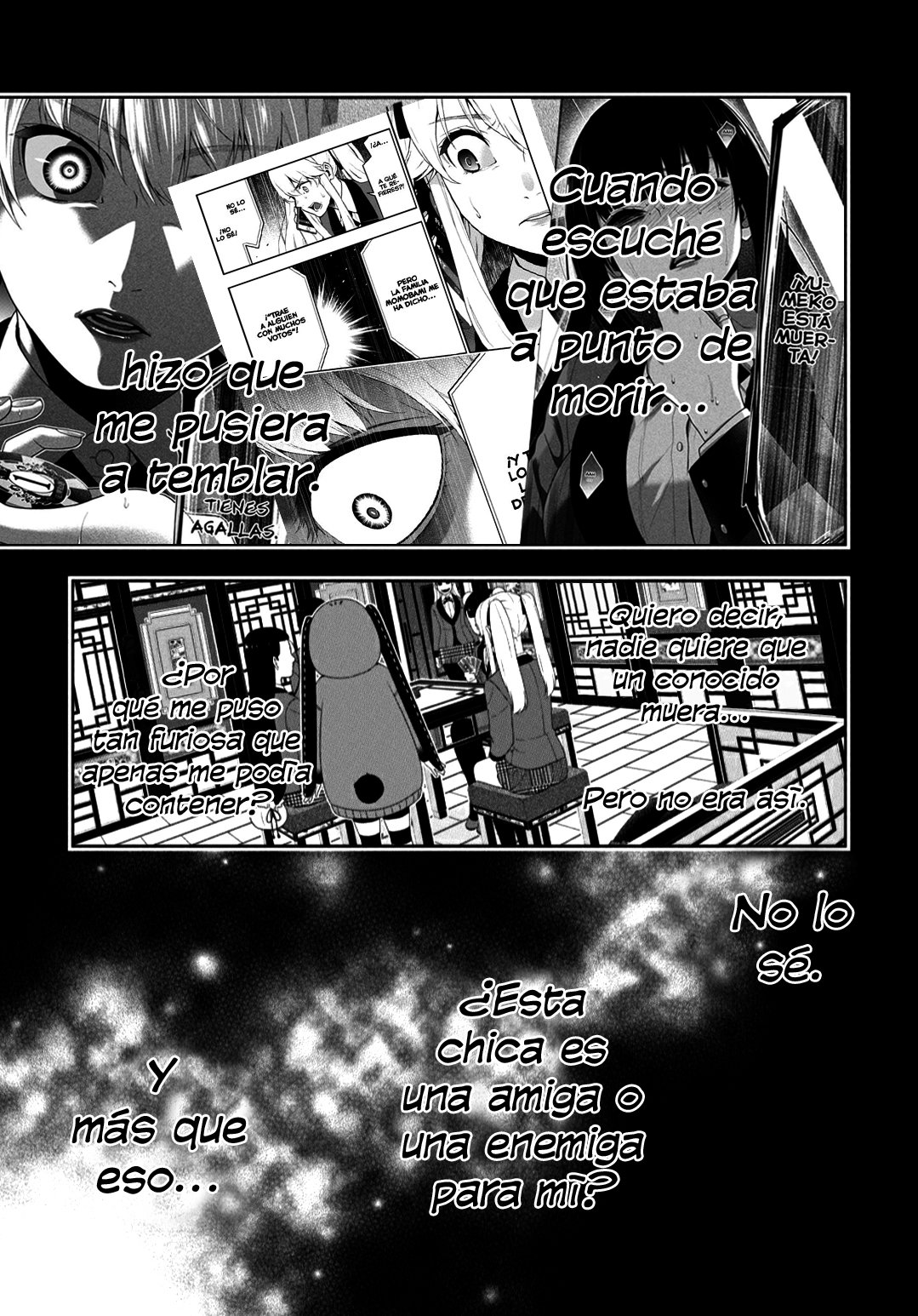 Kakegurui: Compulsive Gambler capítulo 70 página 22