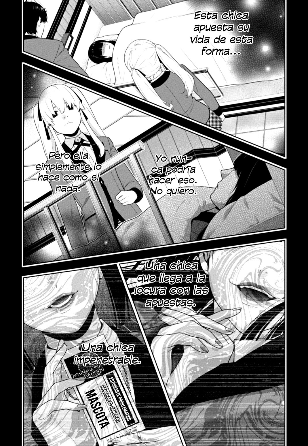 Kakegurui: Compulsive Gambler capítulo 70 página 23