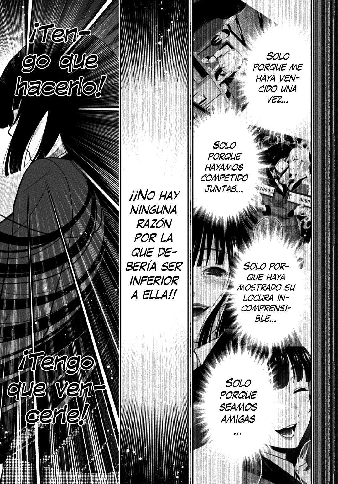 Kakegurui: Compulsive Gambler capítulo 70 página 26