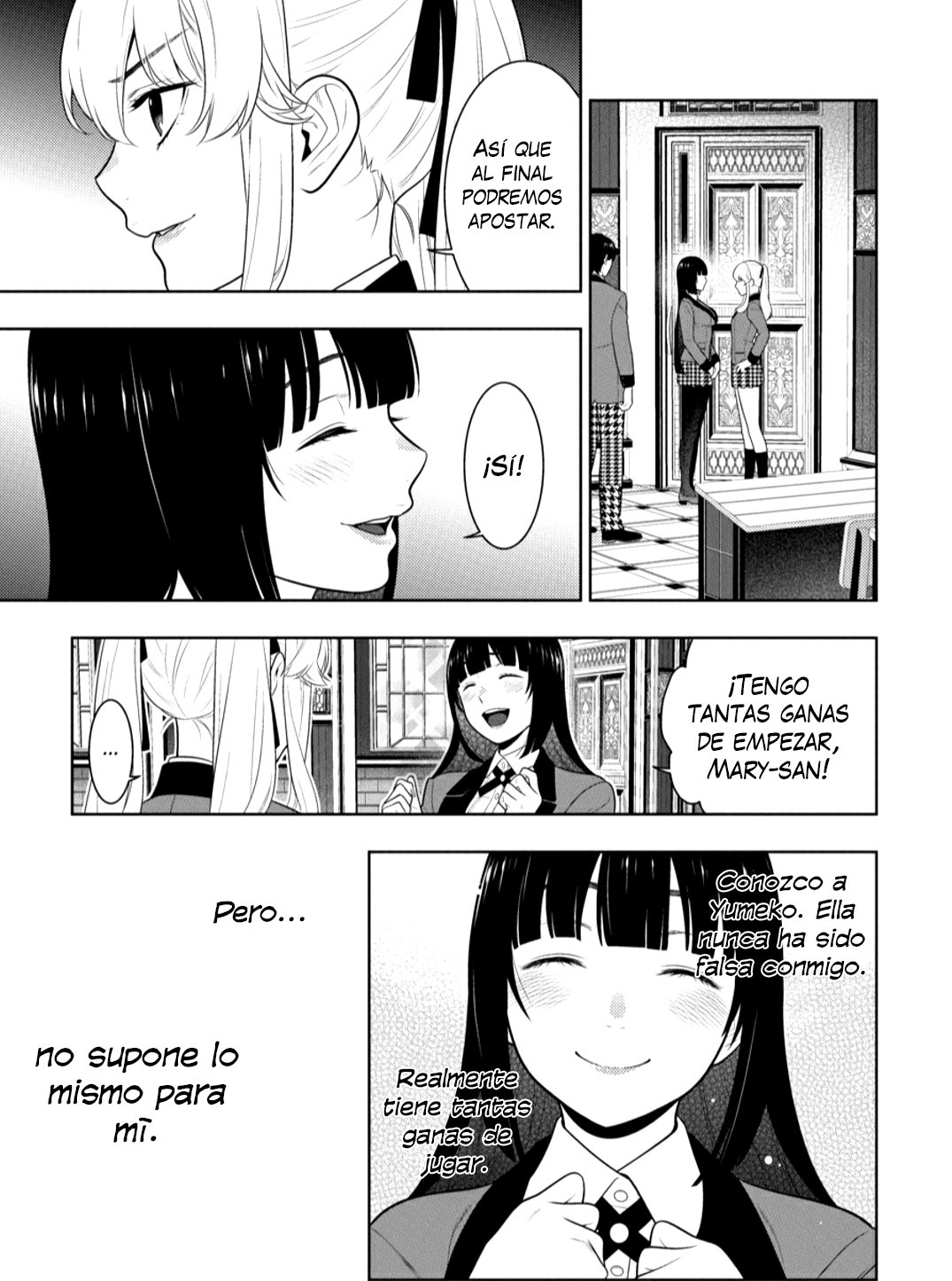 Kakegurui: Compulsive Gambler capítulo 70 página 28