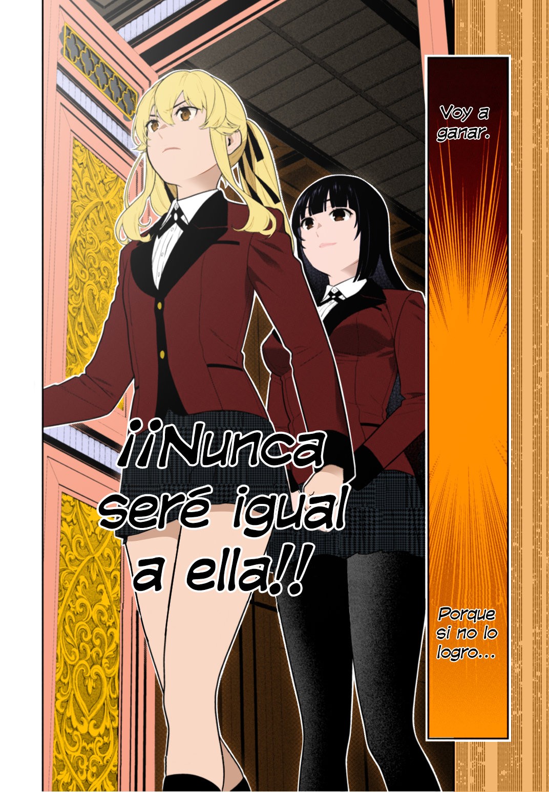 Kakegurui: Compulsive Gambler capítulo 70 página 29