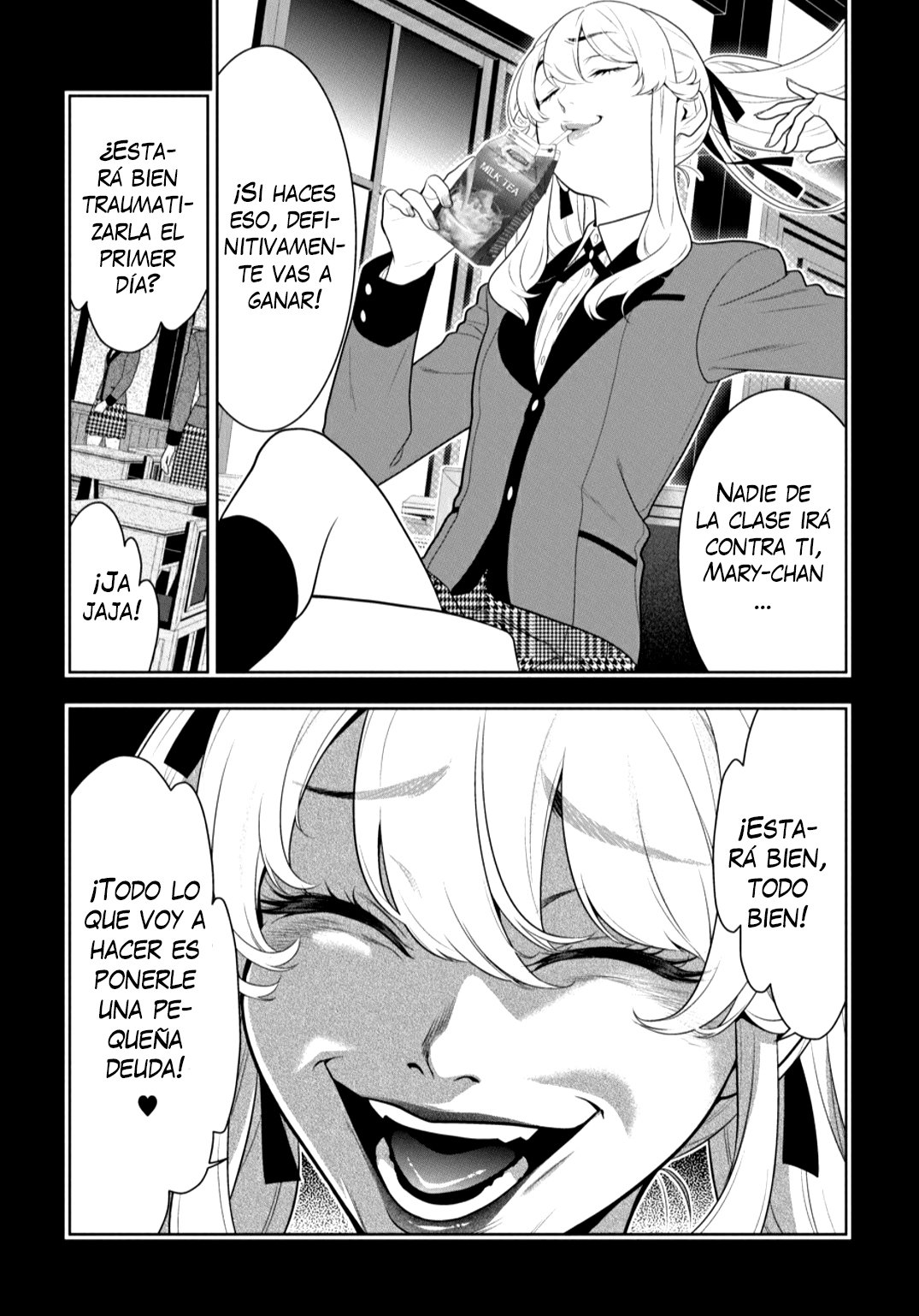 Kakegurui: Compulsive Gambler capítulo 70 página 4