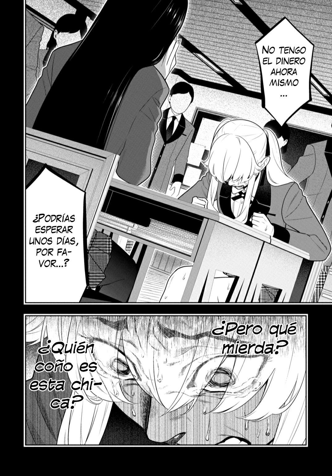 Kakegurui: Compulsive Gambler capítulo 70 página 5