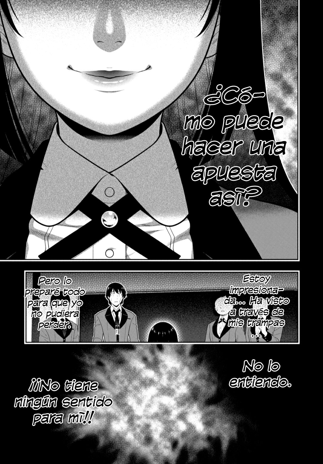Kakegurui: Compulsive Gambler capítulo 70 página 6