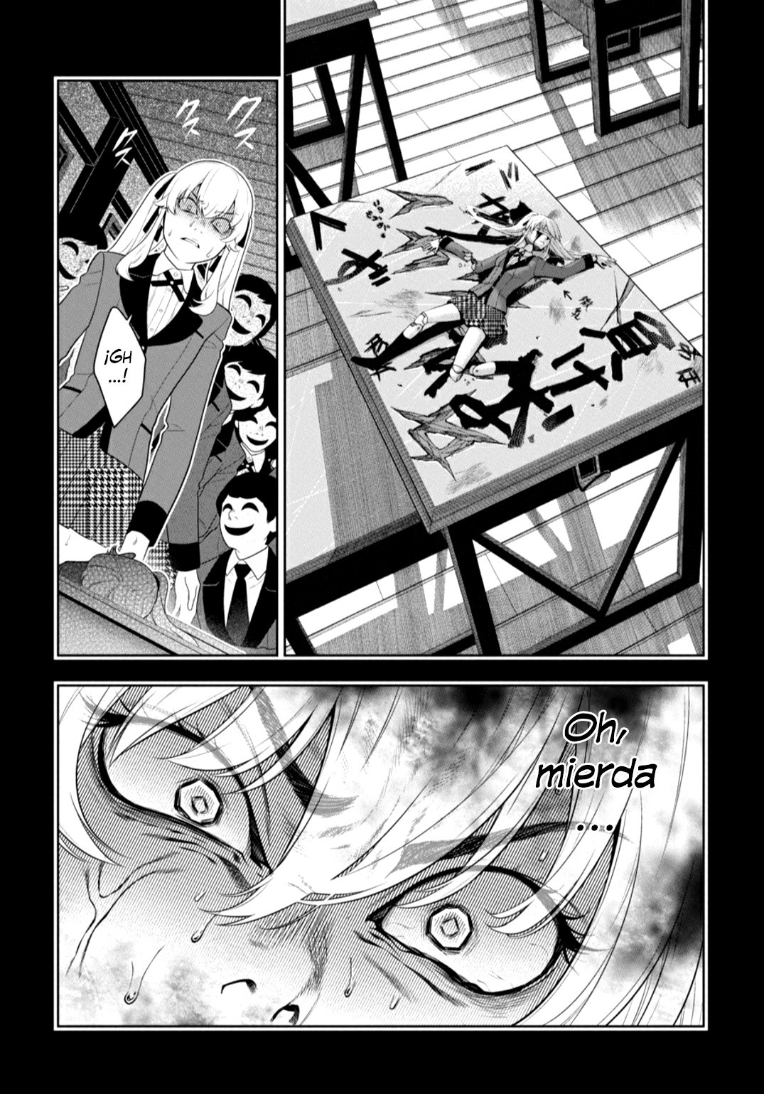 Kakegurui: Compulsive Gambler capítulo 70 página 7