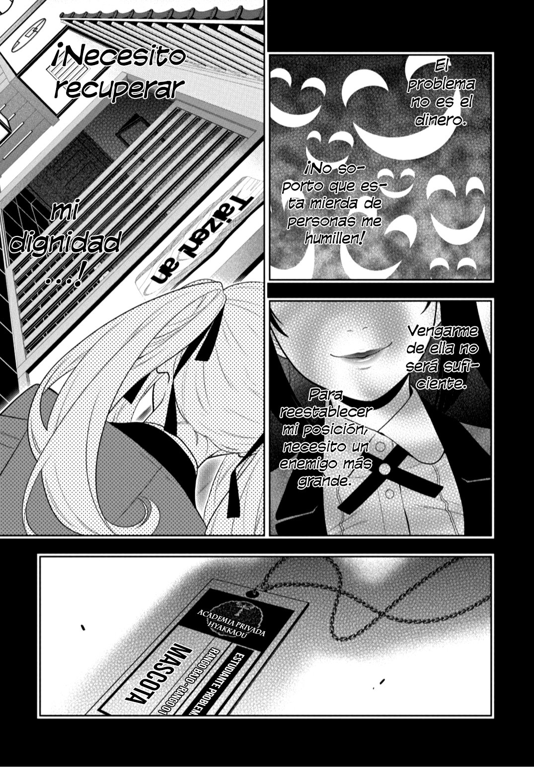 Kakegurui: Compulsive Gambler capítulo 70 página 8