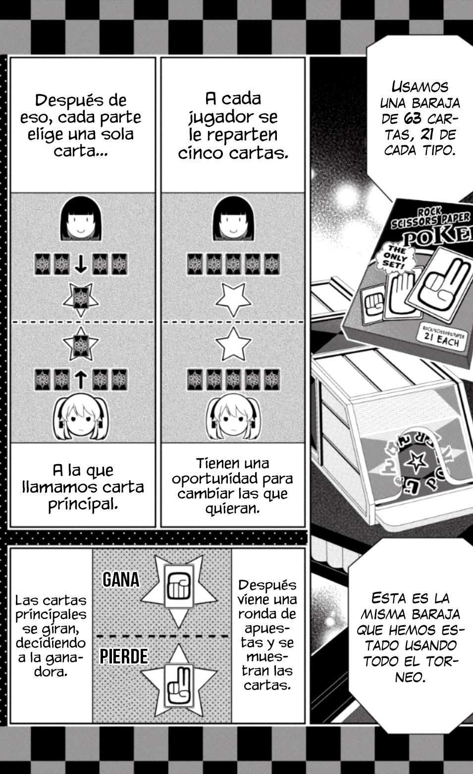 Kakegurui: Compulsive Gambler capítulo 71 página 10