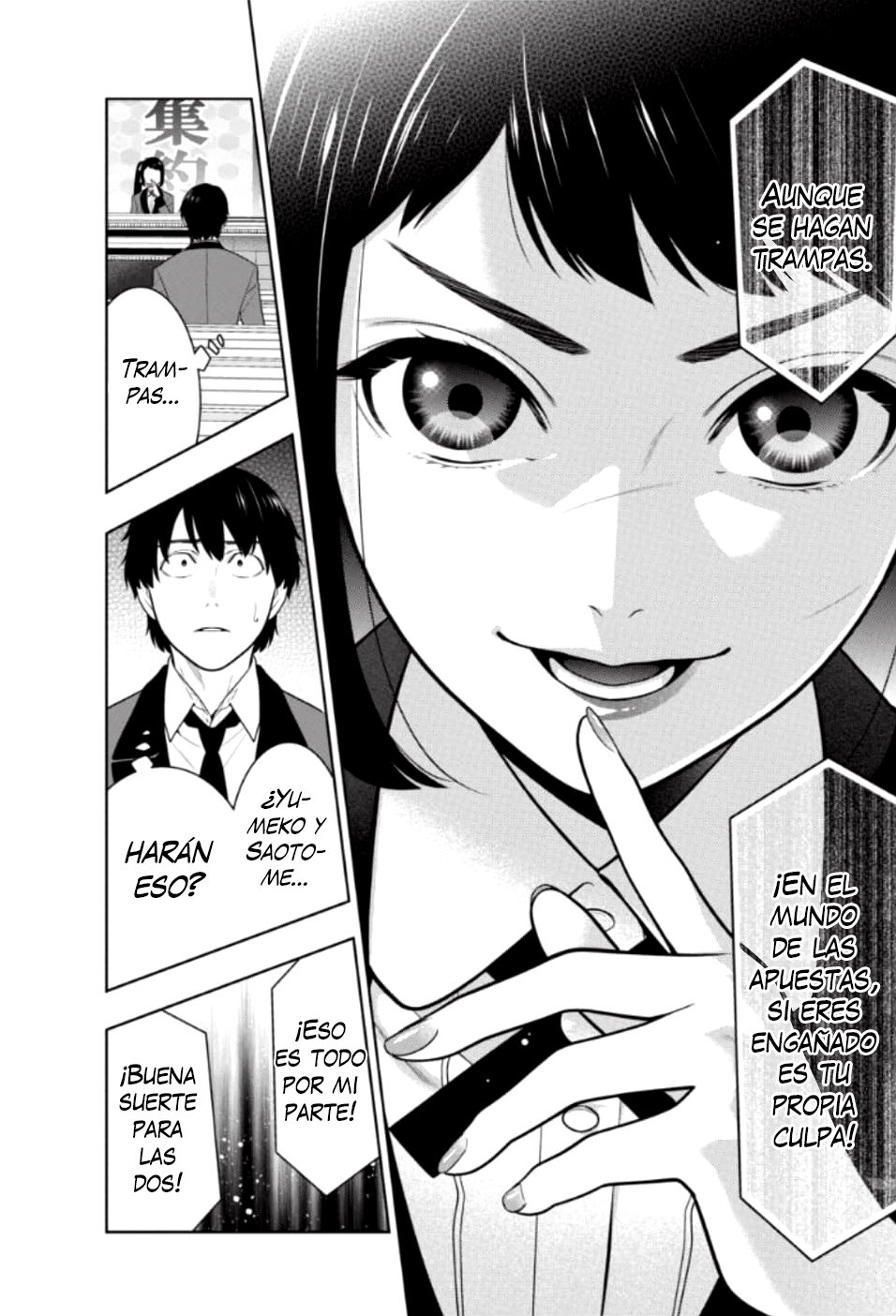 Kakegurui: Compulsive Gambler capítulo 71 página 12