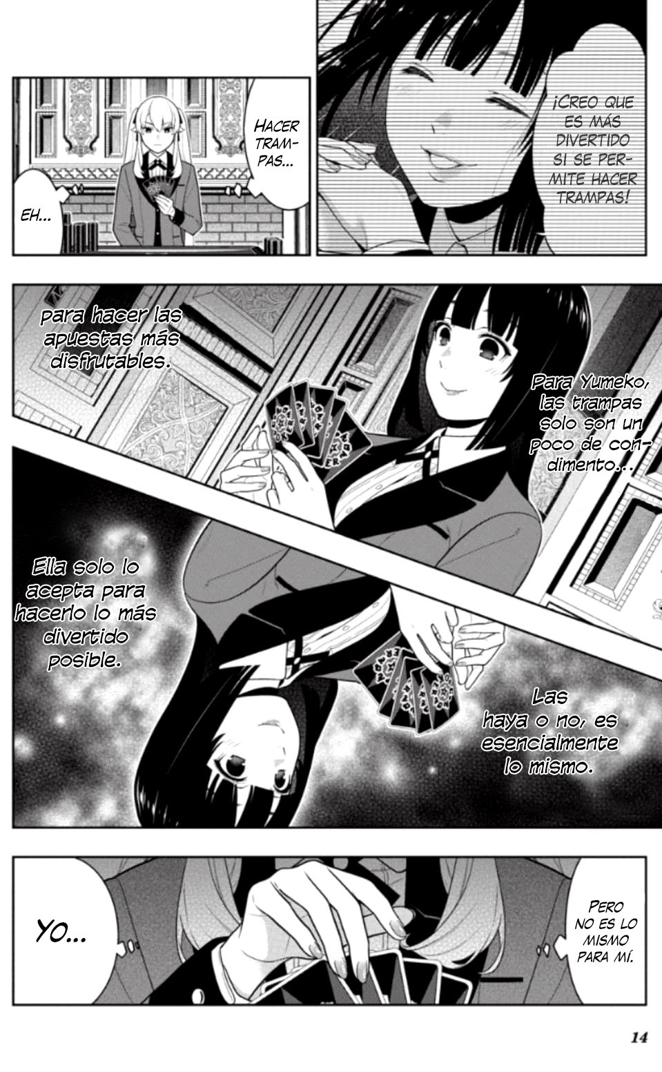 Kakegurui: Compulsive Gambler capítulo 71 página 14