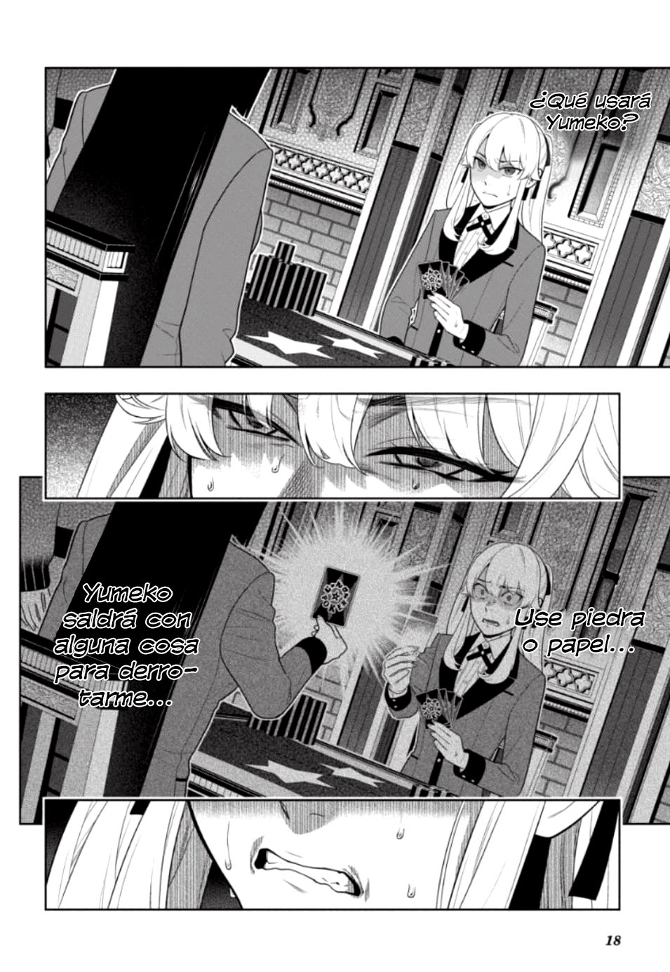 Kakegurui: Compulsive Gambler capítulo 71 página 18