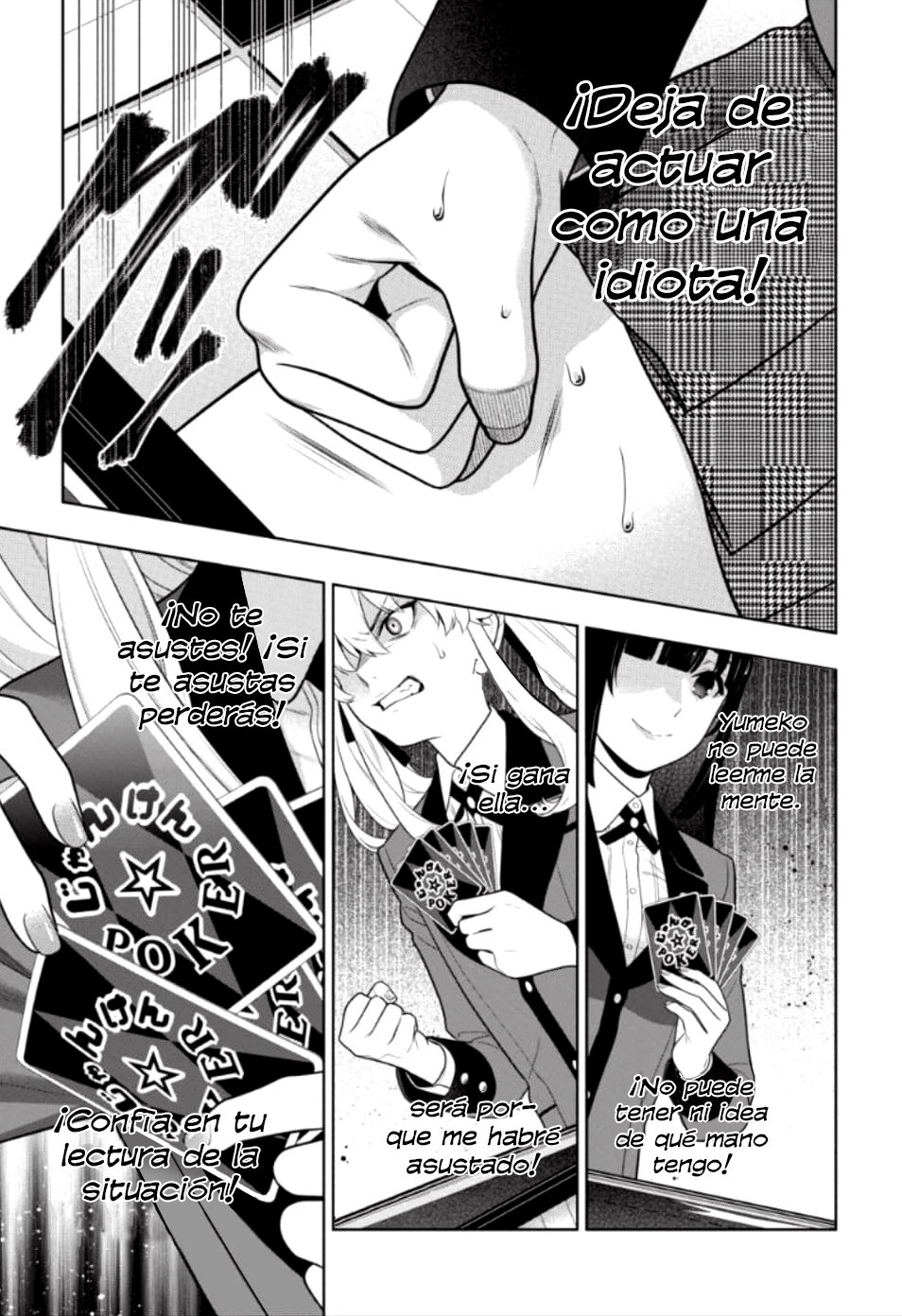 Kakegurui: Compulsive Gambler capítulo 71 página 19