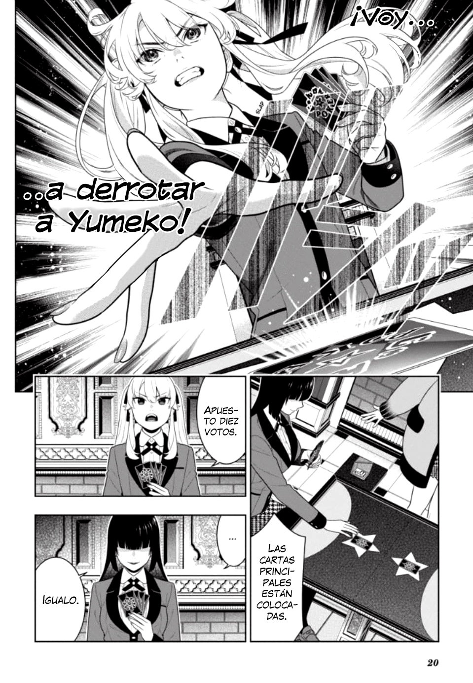 Kakegurui: Compulsive Gambler capítulo 71 página 20