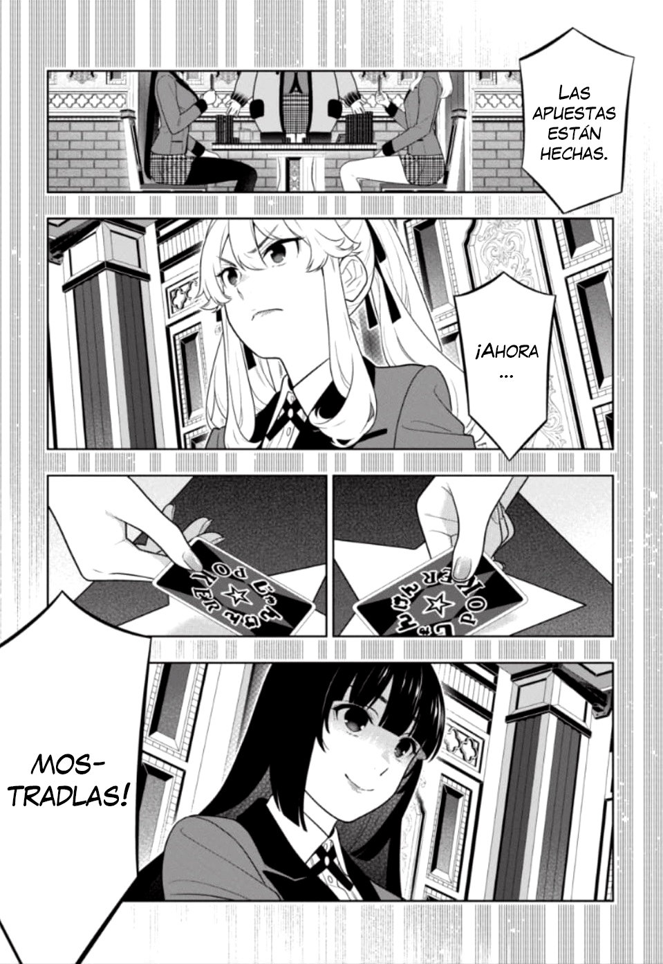 Kakegurui: Compulsive Gambler capítulo 71 página 21