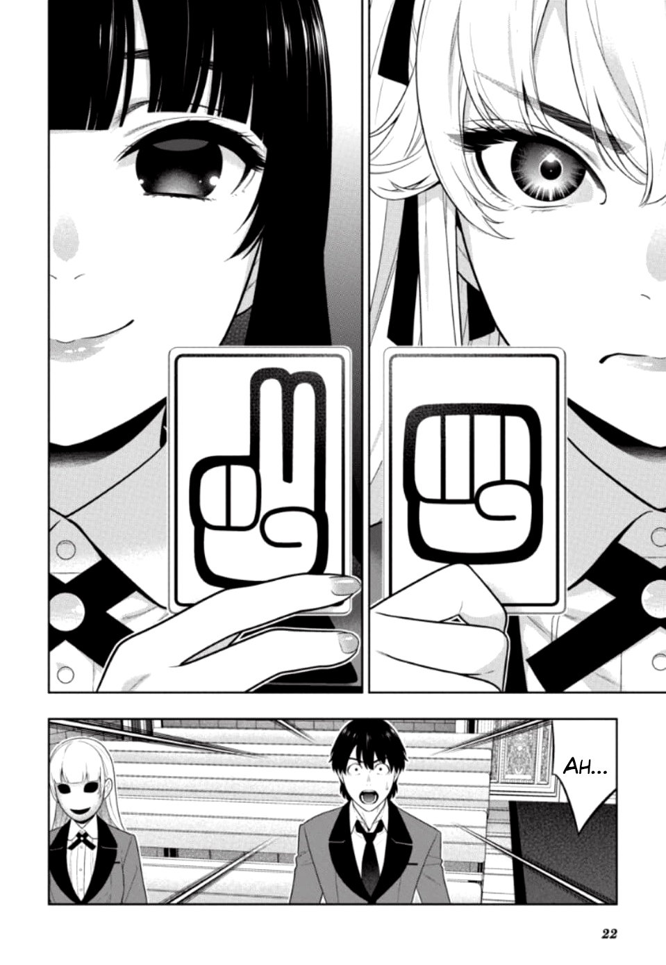 Kakegurui: Compulsive Gambler capítulo 71 página 22