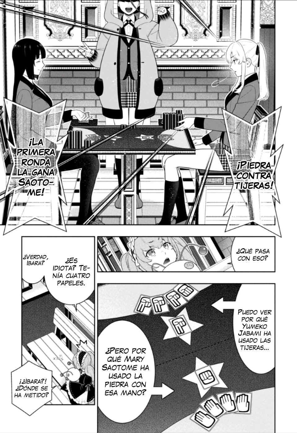 Kakegurui: Compulsive Gambler capítulo 71 página 23