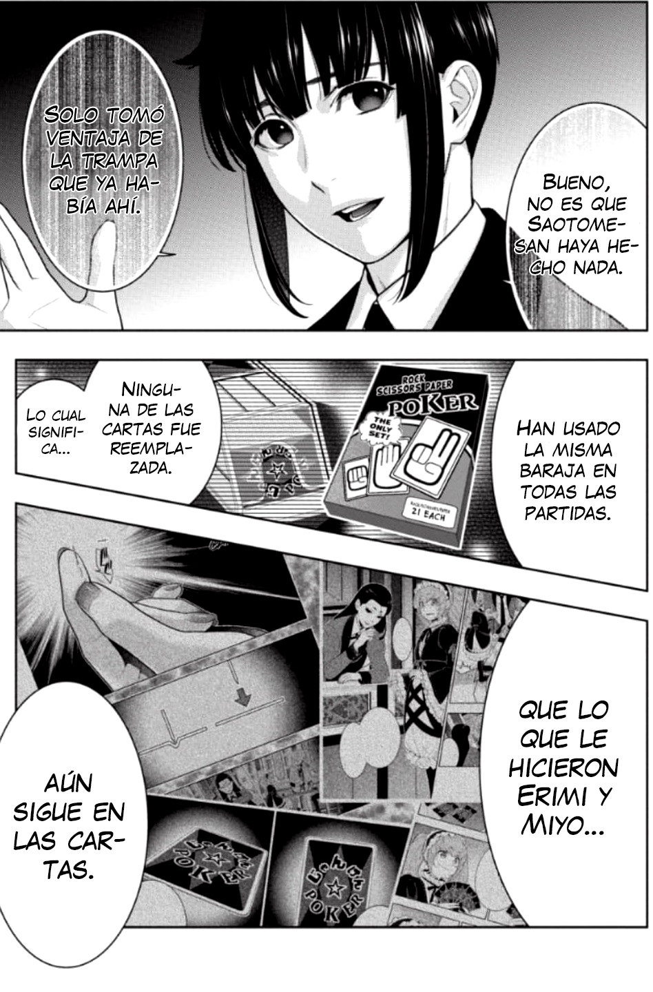 Kakegurui: Compulsive Gambler capítulo 71 página 25