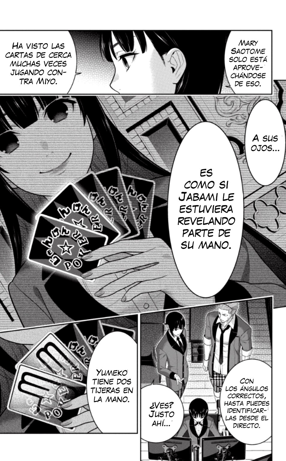 Kakegurui: Compulsive Gambler capítulo 71 página 26