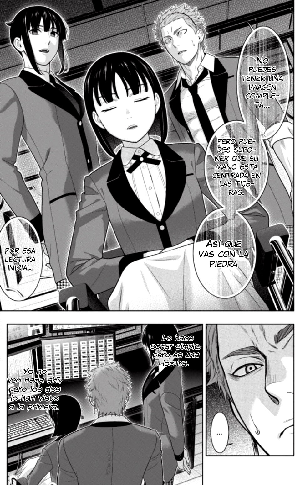 Kakegurui: Compulsive Gambler capítulo 71 página 27
