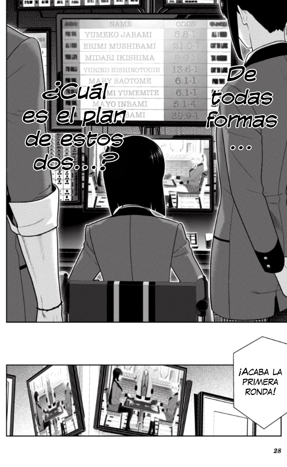 Kakegurui: Compulsive Gambler capítulo 71 página 28