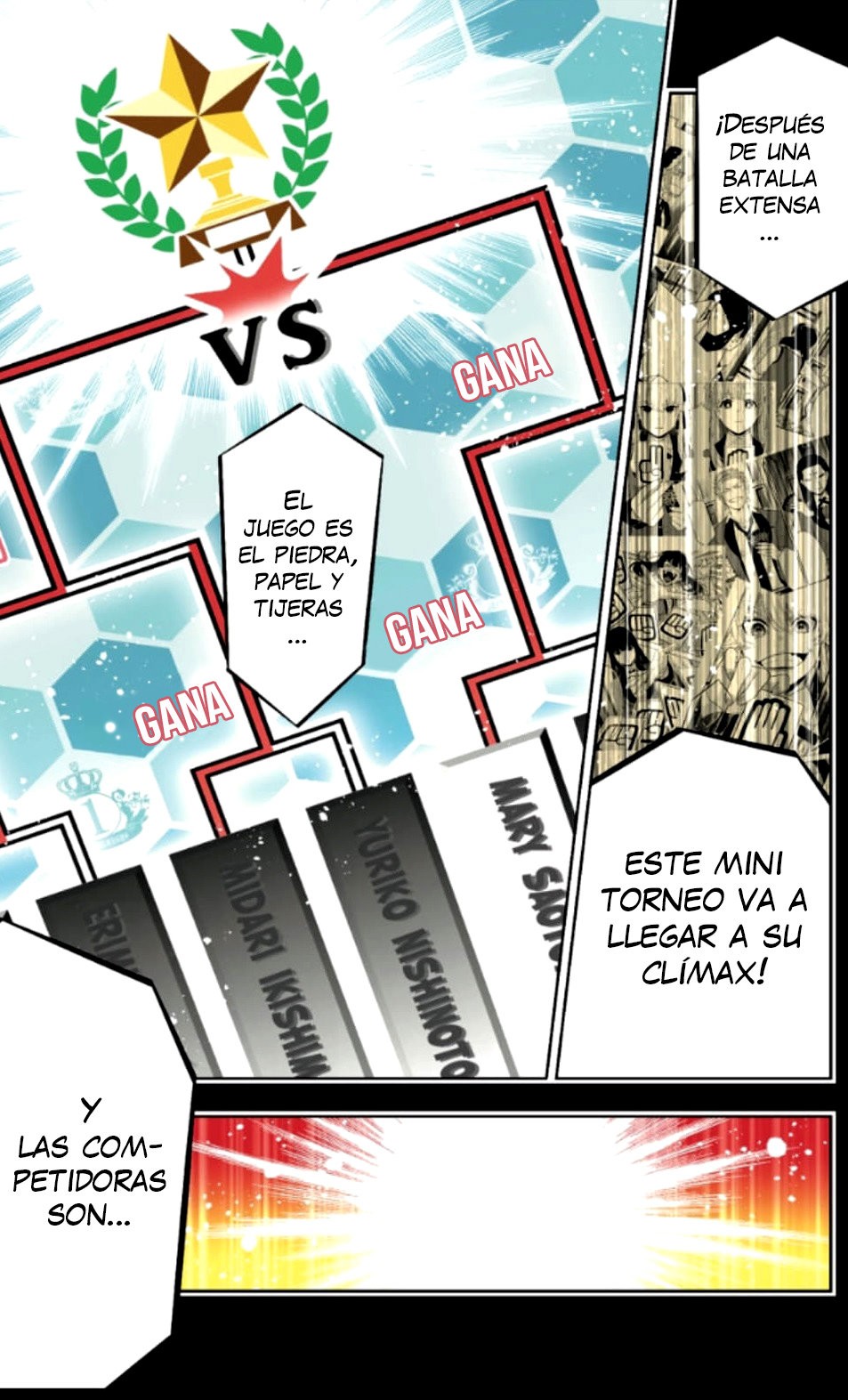 Kakegurui: Compulsive Gambler capítulo 71 página 3