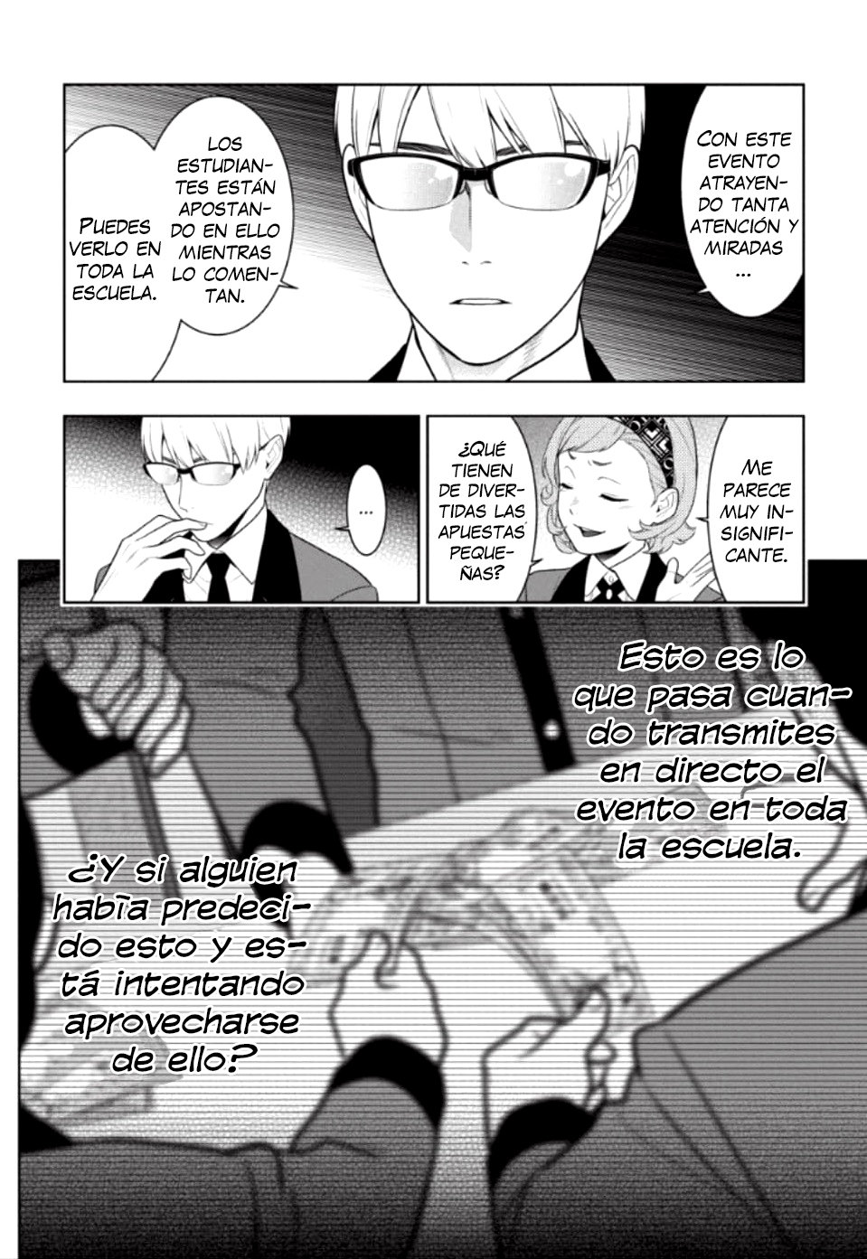 Kakegurui: Compulsive Gambler capítulo 71 página 30