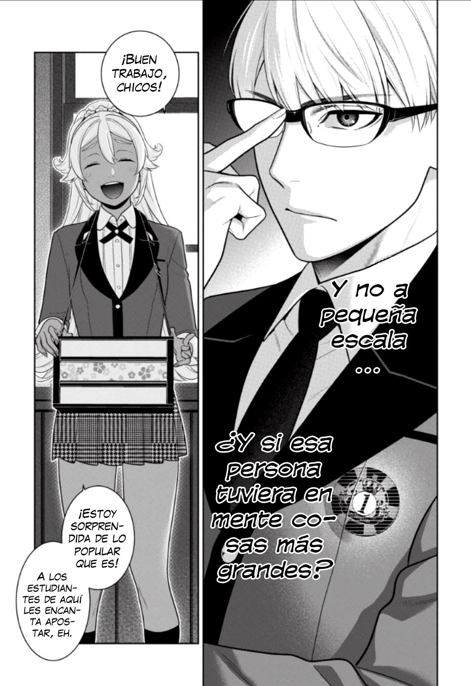 Kakegurui: Compulsive Gambler capítulo 71 página 31