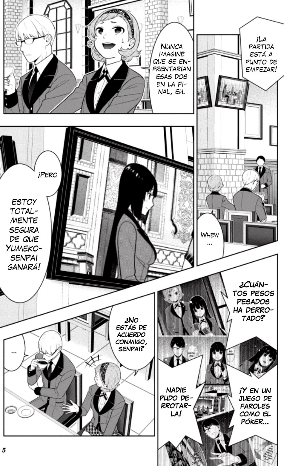 Kakegurui: Compulsive Gambler capítulo 71 página 5