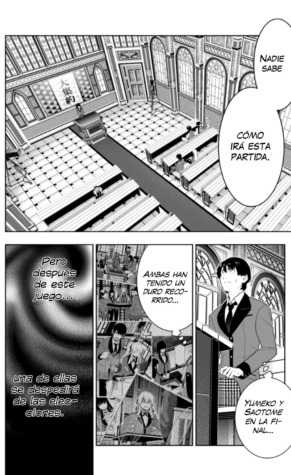 Kakegurui: Compulsive Gambler capítulo 71 página 8