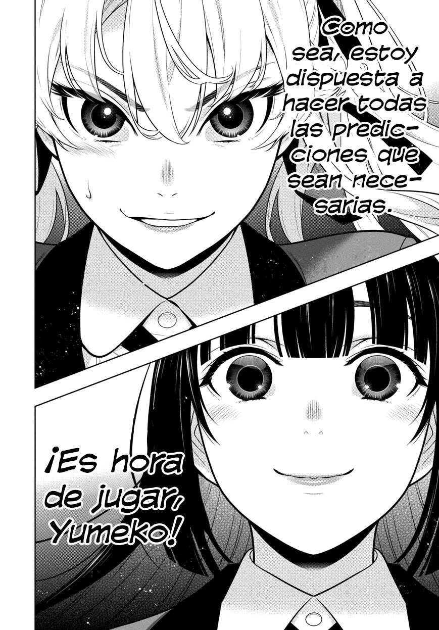 Kakegurui: Compulsive Gambler capítulo 72 página 10