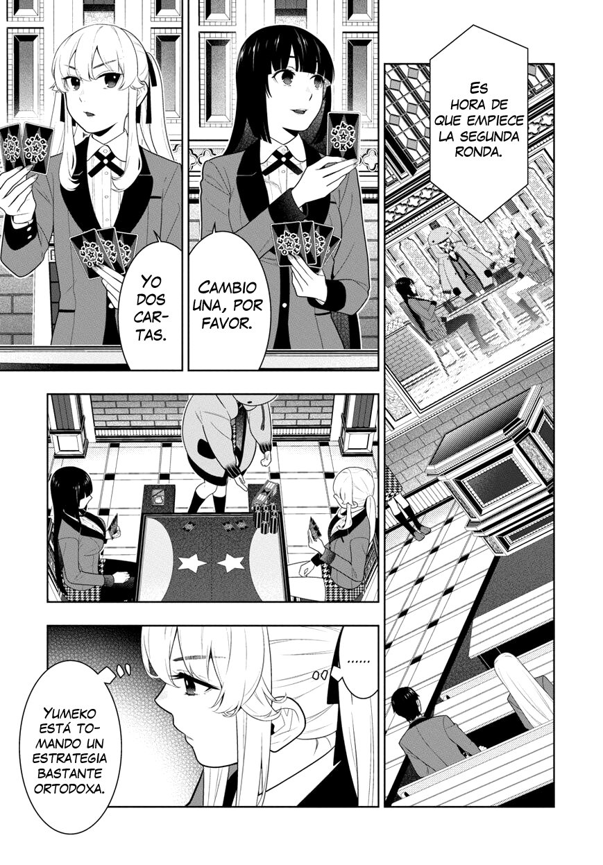 Kakegurui: Compulsive Gambler capítulo 72 página 11