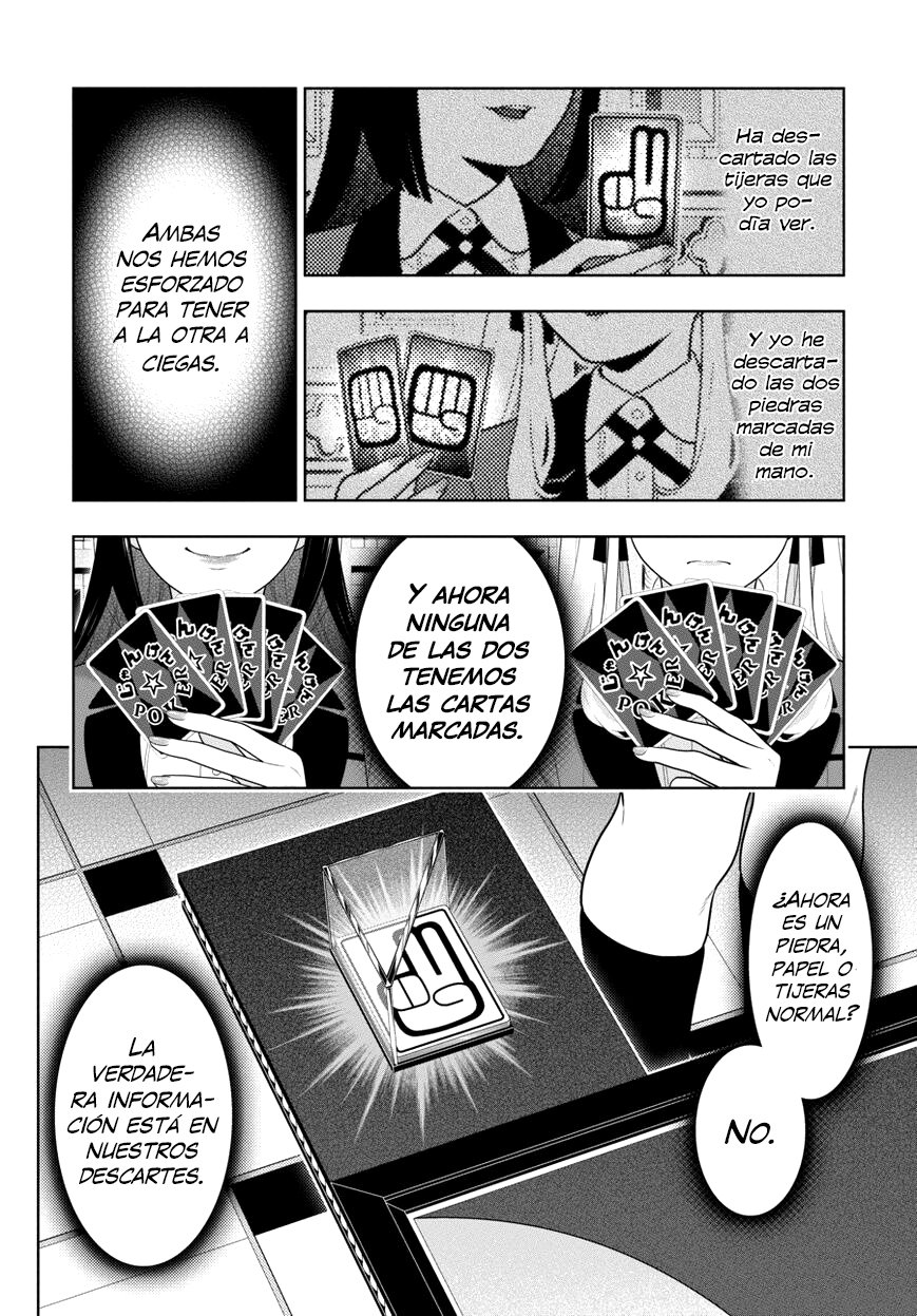 Kakegurui: Compulsive Gambler capítulo 72 página 12