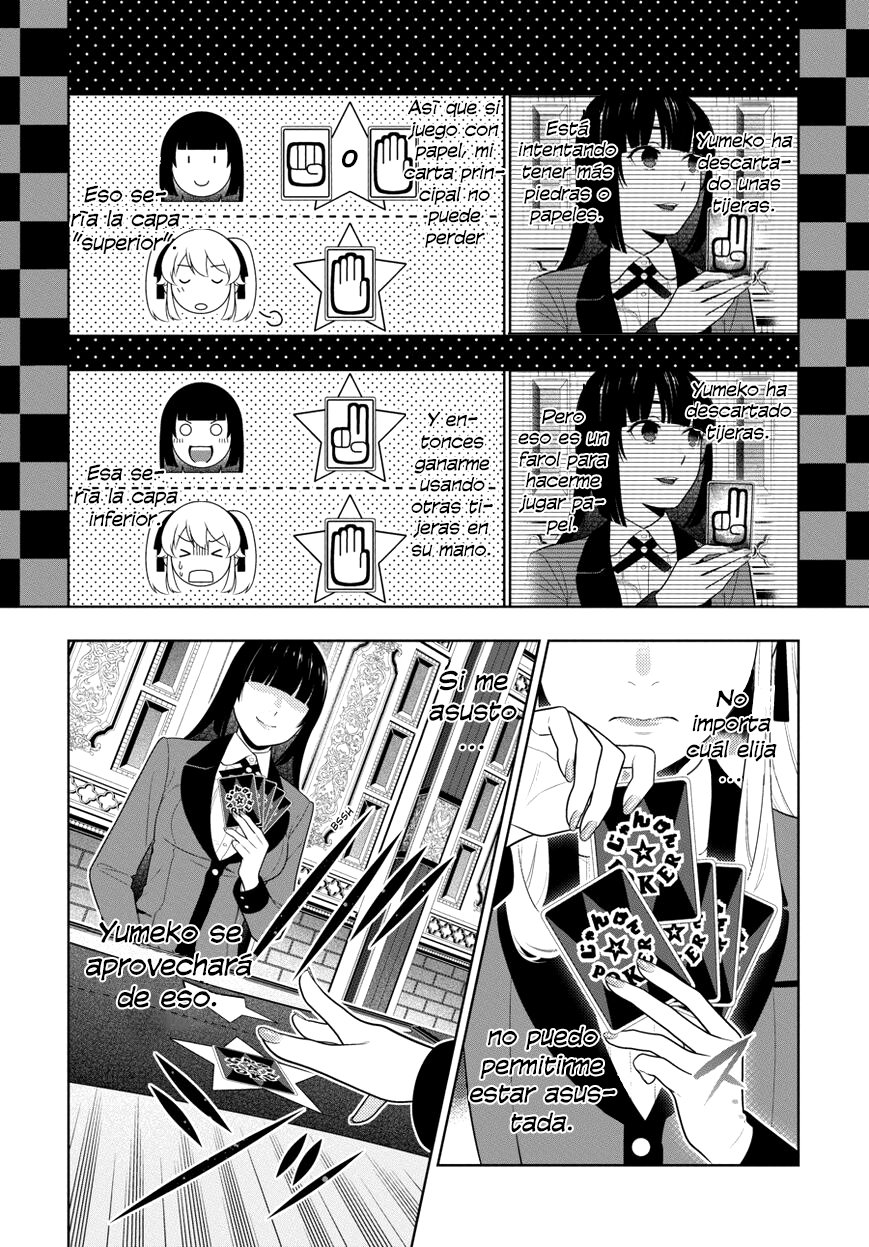 Kakegurui: Compulsive Gambler capítulo 72 página 13