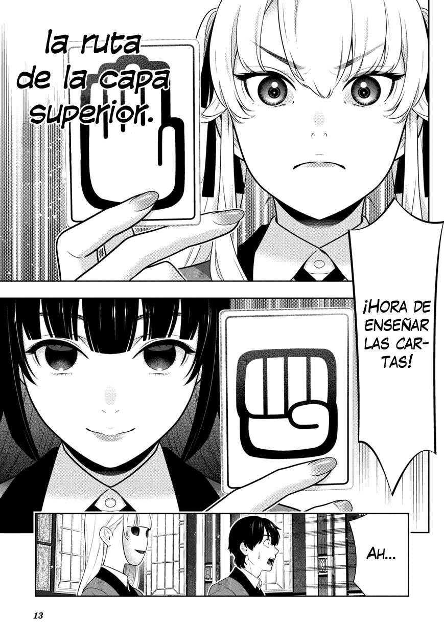 Kakegurui: Compulsive Gambler capítulo 72 página 15