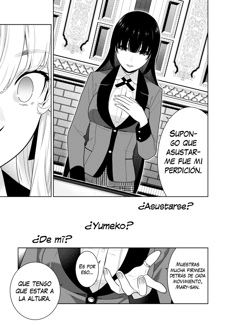 Kakegurui: Compulsive Gambler capítulo 72 página 17