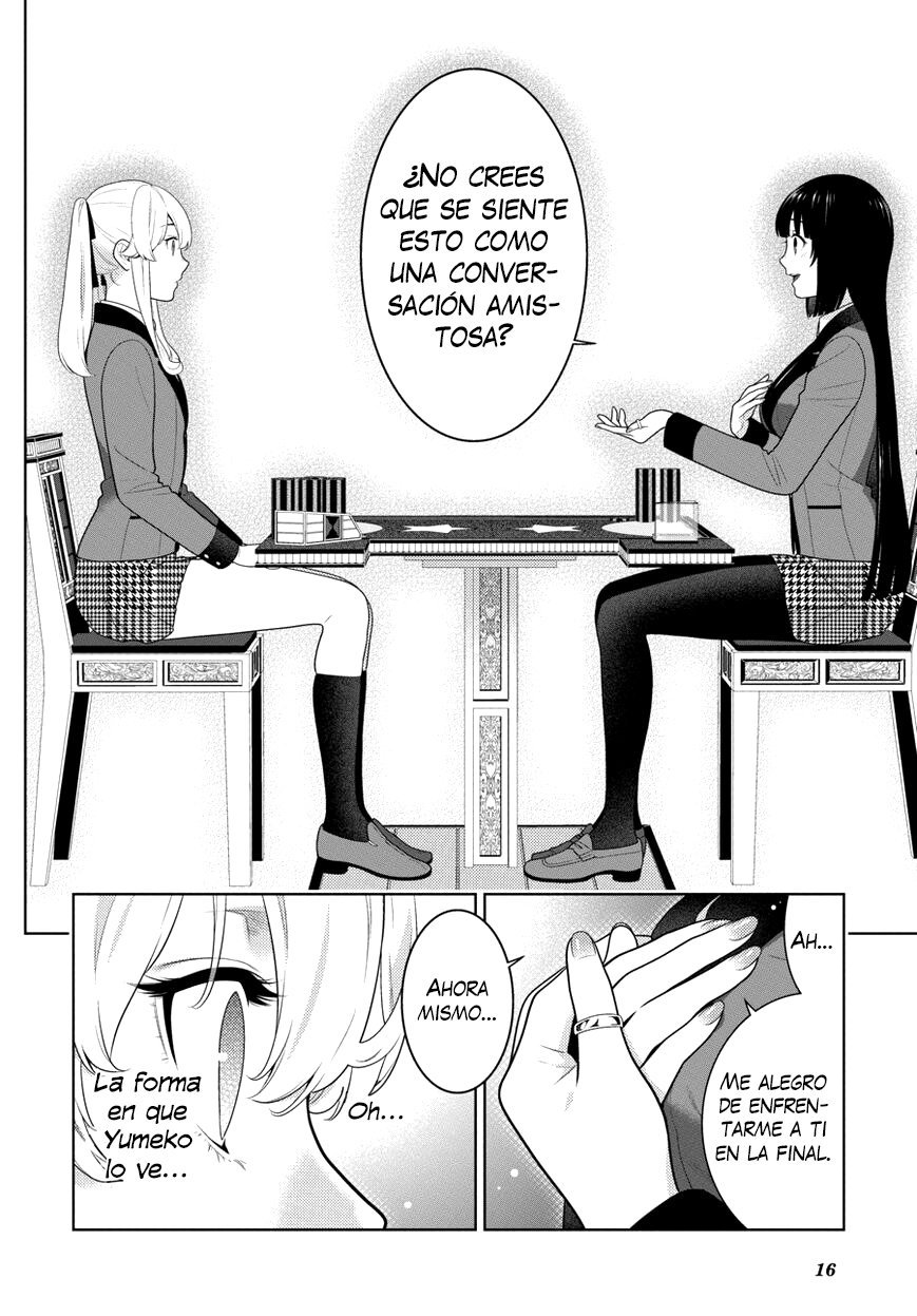 Kakegurui: Compulsive Gambler capítulo 72 página 18