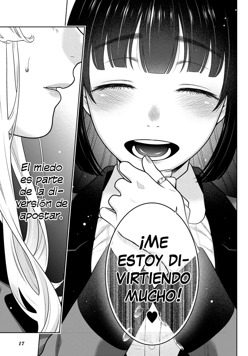Kakegurui: Compulsive Gambler capítulo 72 página 19