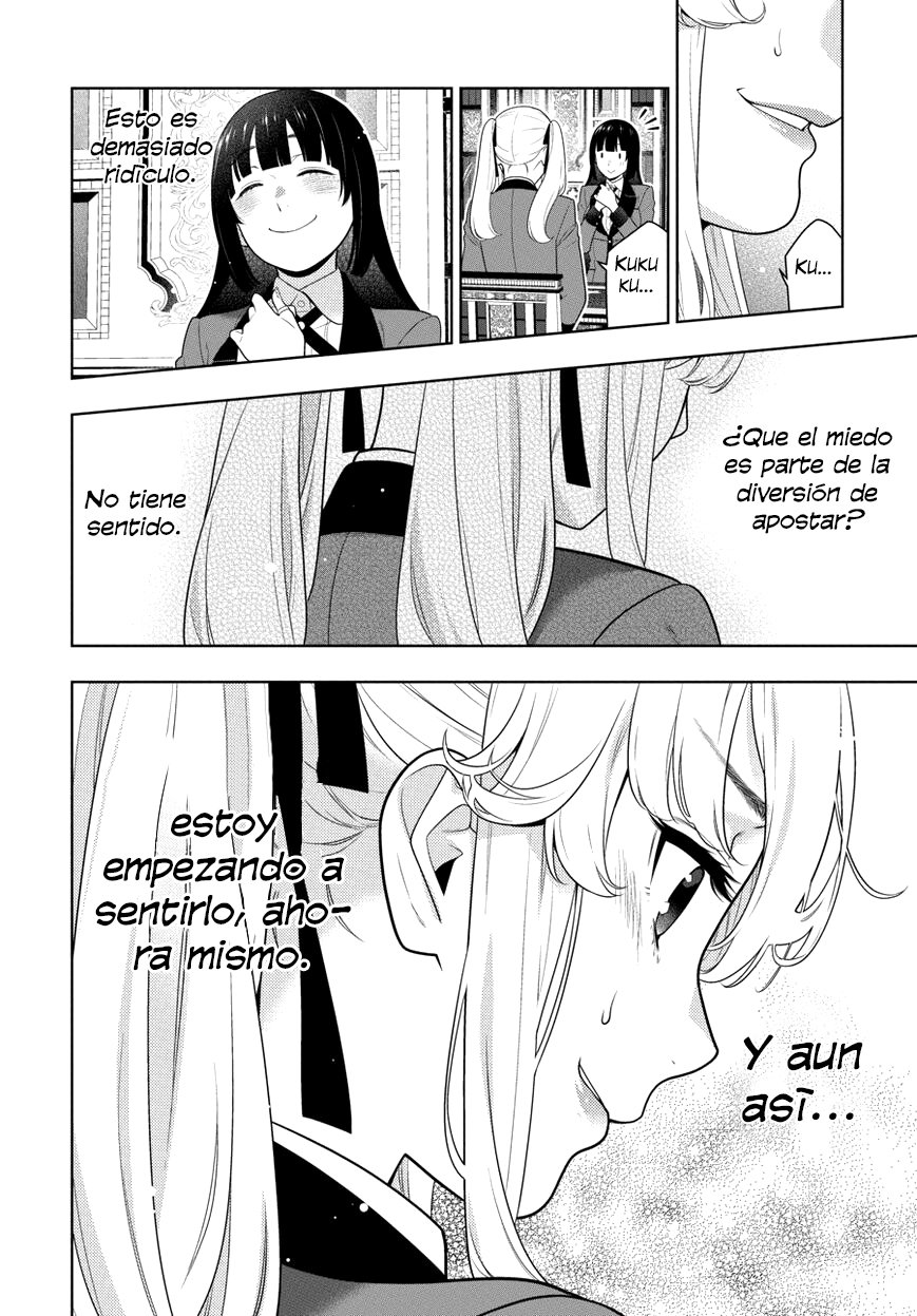 Kakegurui: Compulsive Gambler capítulo 72 página 20