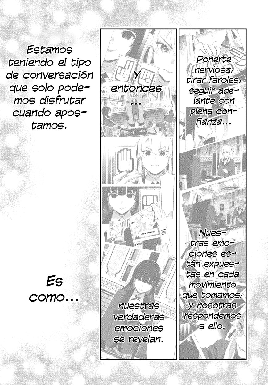 Kakegurui: Compulsive Gambler capítulo 72 página 21