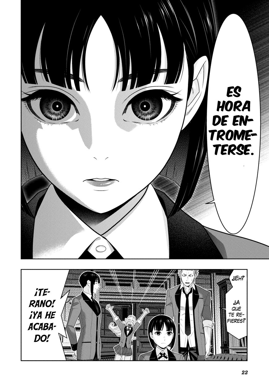 Kakegurui: Compulsive Gambler capítulo 72 página 23