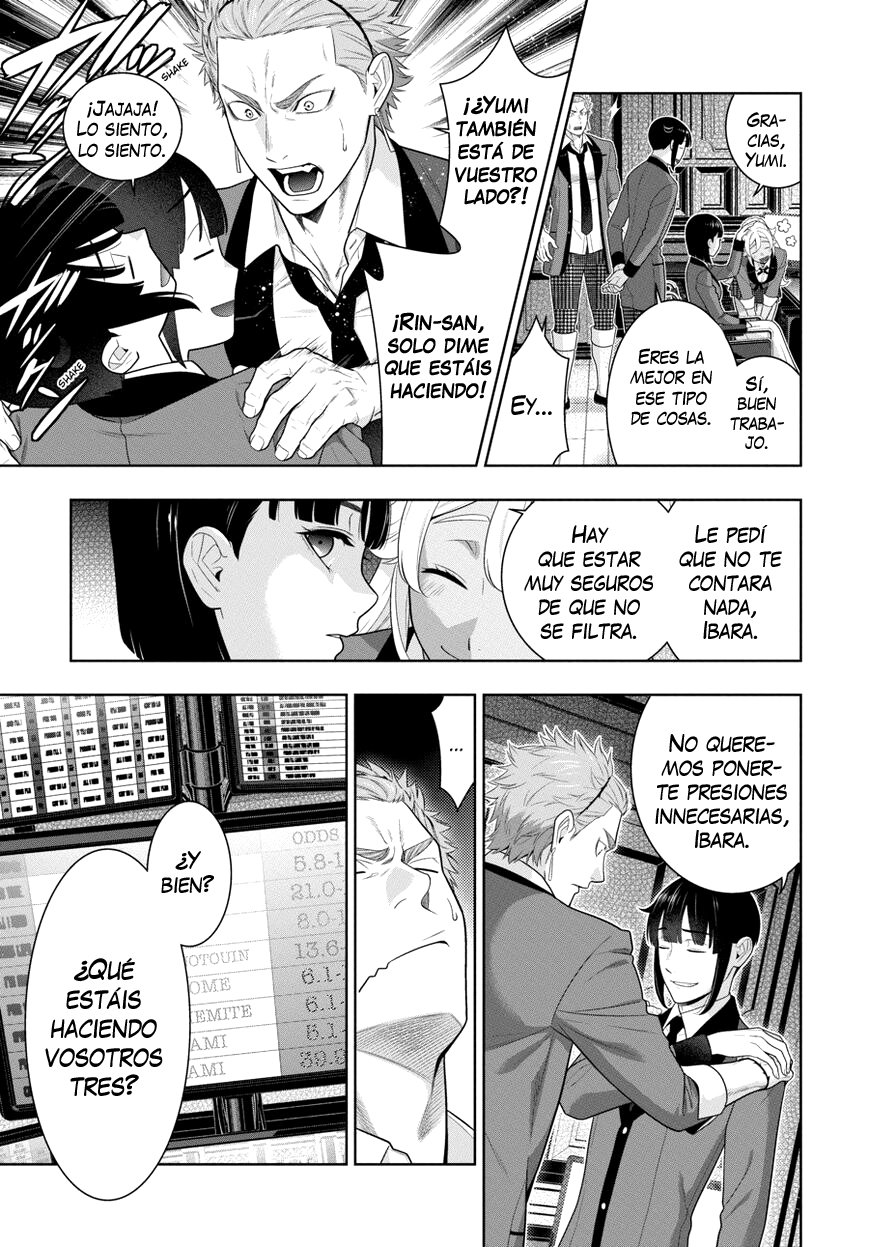 Kakegurui: Compulsive Gambler capítulo 72 página 24
