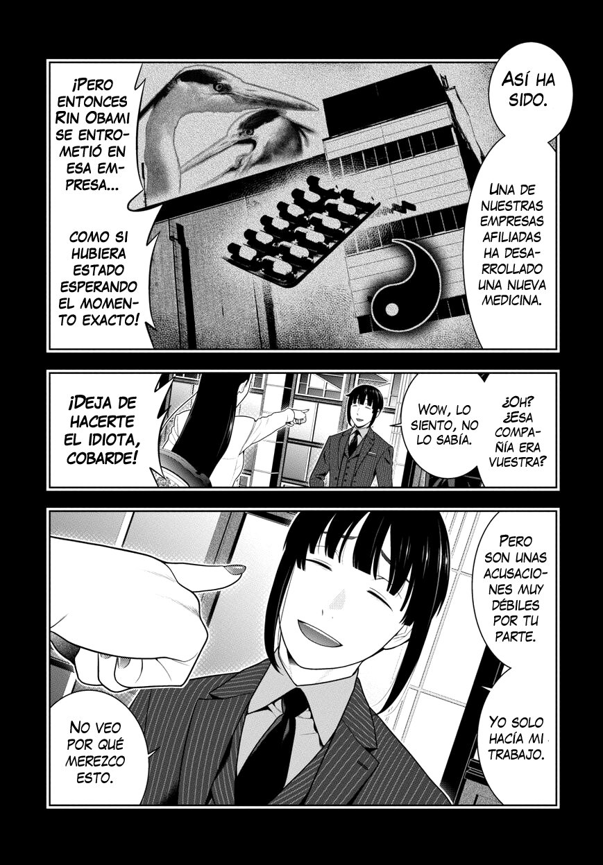 Kakegurui: Compulsive Gambler capítulo 72 página 27