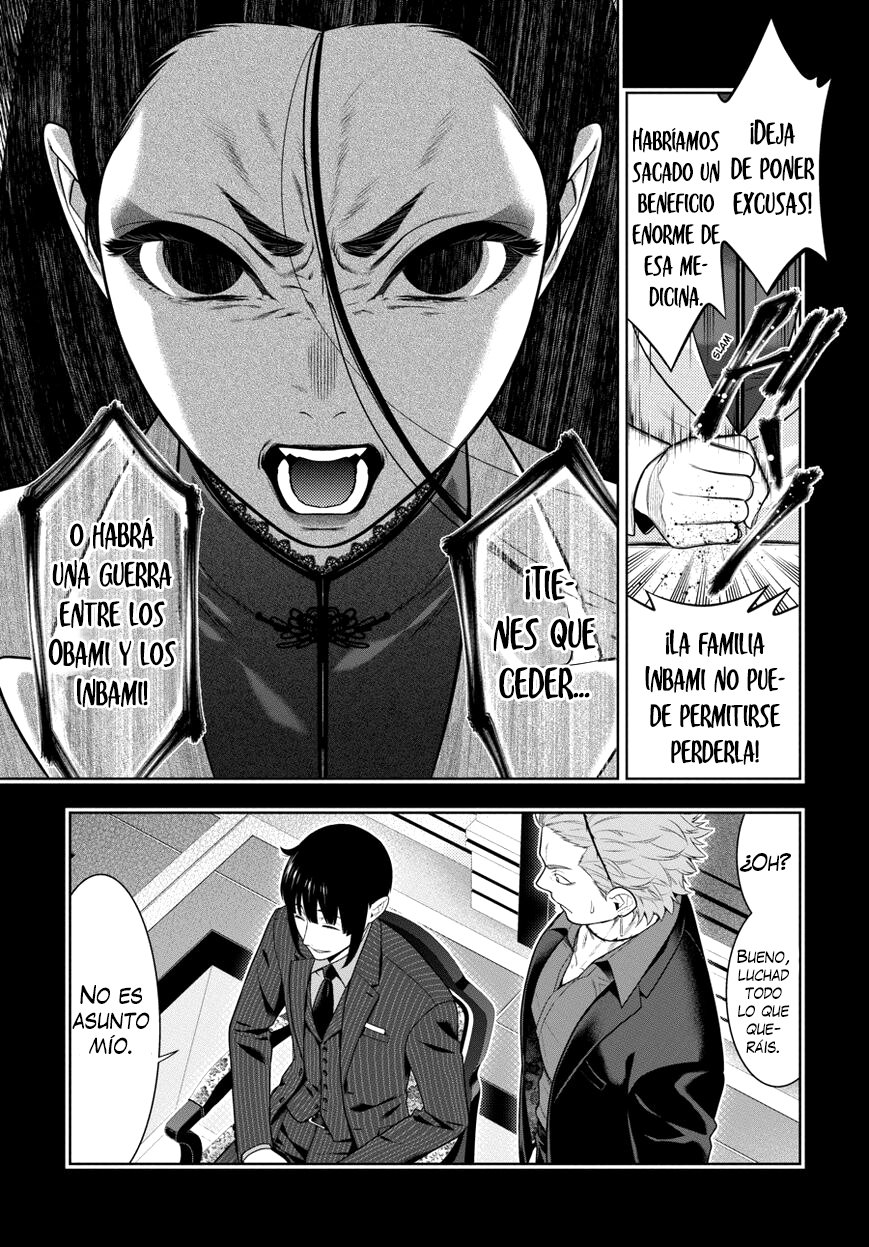 Kakegurui: Compulsive Gambler capítulo 72 página 28
